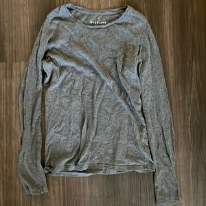 Women’s Everlane The Organic Cotton Long-Sleeve Crew Size XS